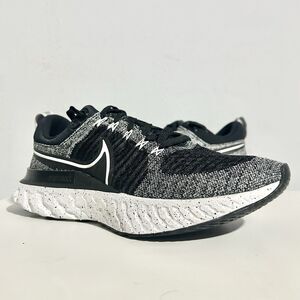Nike React Infinity Run Flyknit 2 “White Black” Men’s Size 10.5 Running Shoes